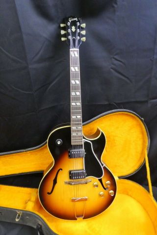 Vintage 1967 Gibson Es - 175d Hollow Body Electric Guitar