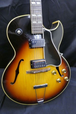Vintage 1967 Gibson ES - 175D Hollow Body Electric Guitar 2