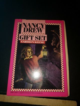 Vintage Nancy Drew Book Mystery Gift Set By Carolyn Keene Books 92 93 94 95