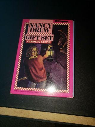 Vintage Nancy Drew Book Mystery Gift Set by Carolyn Keene Books 92 93 94 95 3