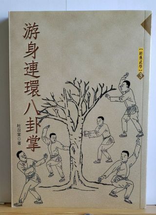Vintage Chinese Martial Arts Book - - Bagua - Zhang 游身連環八卦掌