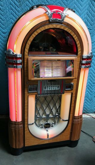 Antique Apparatus / Rock - Ola Rb - 8 45rpm Bubbler Jukebox