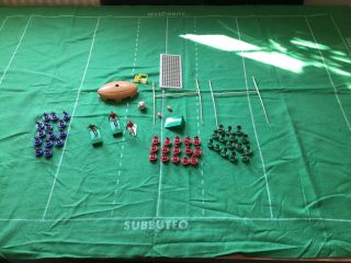 Subbuteo Rugby Vintage Items