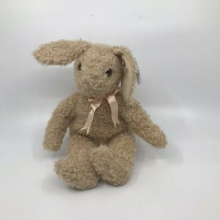 Vintage Ty 1992 Curly Baby Bunny Plush 11 "