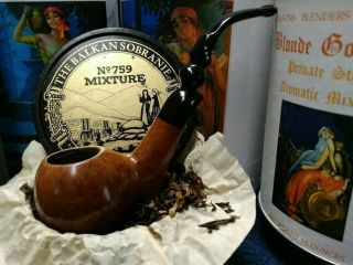 Donald Kayne Freehand Pipe 3 Dot Top Of The Line