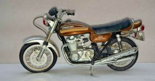 Vintage Polytoys Polsitil - Kawasaki - 900 Motorcycle Moto Bike Rare
