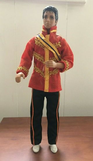Vintage 1984 Michael Jackson King Of Pop Doll.  Pre - Owned 11.  5 Inch C