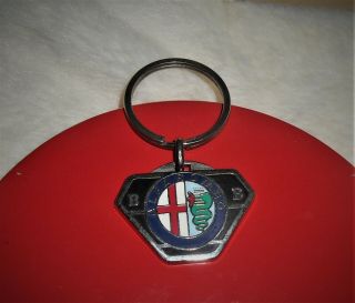 Alfa Romeo Vintage Keyring Keychain
