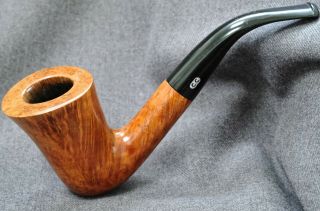 Lightly Smoked Chacom Grand Cru 1/2 Bent Freehand,  France Mde