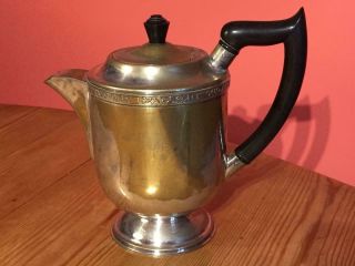 Vintage Viners Silver Plated Coffee Pot