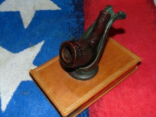 Vintage Dunhill 197 F/t Shell Briar Made In England Smoking Pipe Bowl Only