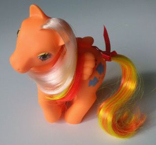 G1 My Little Pony Tropical Surfing Days / Sea Breeze Vintage Mlp 1980 