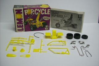 Vintage Imc Lemon Pop - Cycle Trike Parts,  Box,  Inst,  Hodaka Motor See All Pics