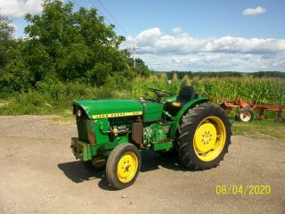 John Deere 1020 VU Orchard Vinyard Antique Tractor farmall oliver a b 2