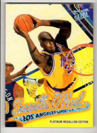 1996 97 Shaquille O 