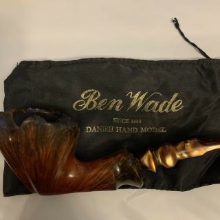 Ben Wade Danish Hand Model Intermezzo Tobacco Pipe Made In Denmark Hand Made