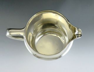 Antique c1930 Sterling Silver Tiffany & Co Water Pitcher Jug NO MONO 4.  25 Pint 3