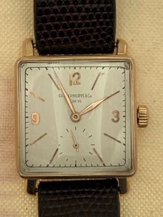 Patek Philippe Vintage Rose Gold From 1940/1945 (221)