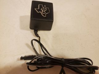 Vintage Texas Instruments Ac 9132 Adapter Power Supply 5.  7v Ac9132 Ti