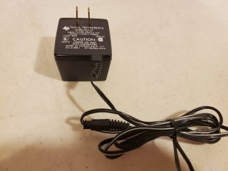 VINTAGE Texas Instruments AC 9132 Adapter Power Supply 5.  7V AC9132 TI 2