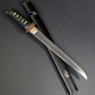Authentic Nihonto Japanese Katana Sword Yoroi - Doshi Tanto W/koshirae Antique Nr