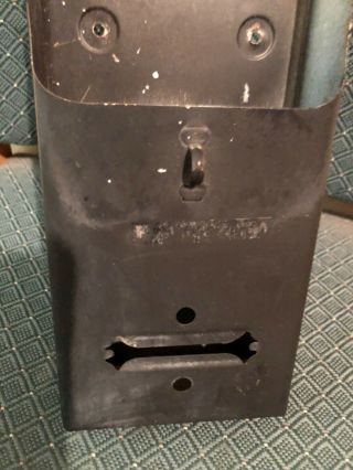 Vintage Metal,  Mail Letter Slot Box Wall Mount Mailbox 3
