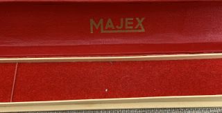 vintage MAJEX Red Watch Box 2