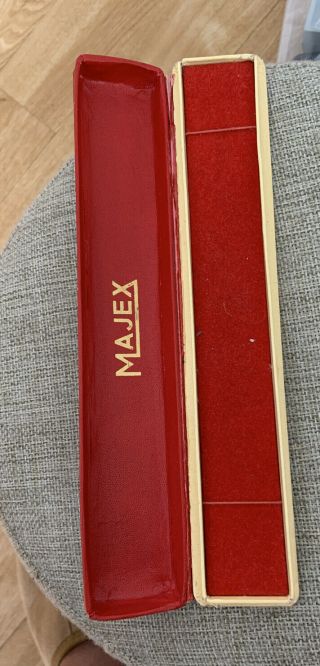 vintage MAJEX Red Watch Box 3