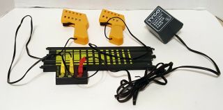 Vintage 1970 Tyco Hong Kong Ho Slot Car Terminal Track,  Controllers,  Power Pack