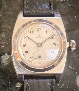 Rolex Viceroy Ref: 1573 Stainless Steel Year 1940 