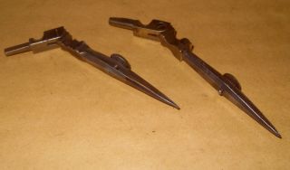 Drawing Instruments: 2 X Vintage Pen Tips - As Photo