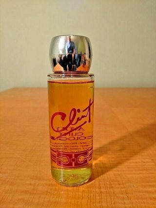Vintage Clint Splash Cologne 4 Oz Full Bottle Buy It Now $12.  95