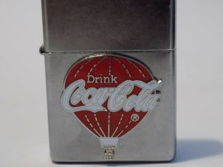 Coca Cola - Balloon - Hot Air Balloon - Coke - 3d Vintage Emblem -