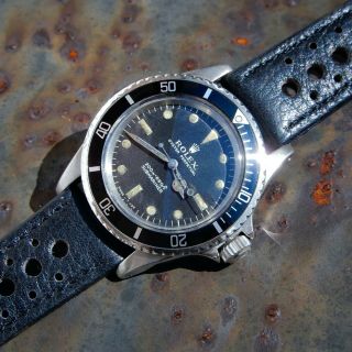 Rolex Submariner 5513 Vintage 1967 Cal 1520