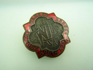 Vintage Pin Back Badge South Australian Country Women 