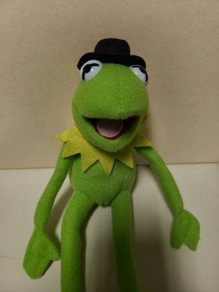Vintage Fisher Price Kermit The Frog Plush Jim Henson Sesame Street Muppets