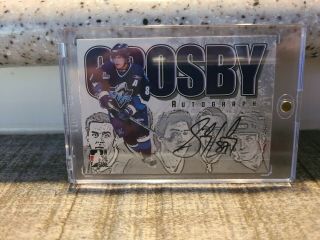 2005 Itg (in The Game) Sydney Crosby Autographed Rookie
