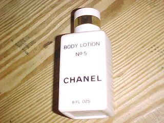 Vintage Chanel No 5 Body Lotion - Great Bottle