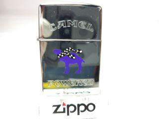 1997 Zippo Camel Powered Smokin Joe 