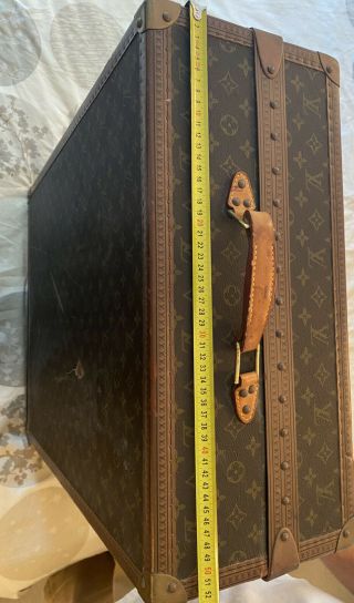 Vintage Louis Vuitton Suitcase Shoe Box 3