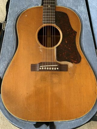 1955 - ‘61 Gibson J - 50 Acoustic Guitar - Vintage,  Rare 2