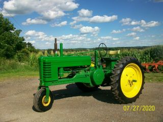 1950 John Deere Bn Antique Tractor Farmall Allis Oliver A B G H D M R