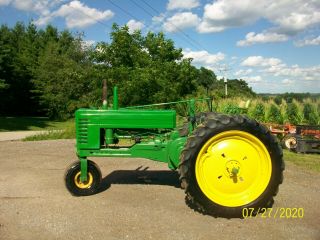 1950 John Deere BN Antique Tractor farmall allis oliver a b g h d m r 3