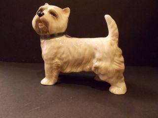 Vintage Coopercraft Large Scottish Terrier Dog Figurine Made In England