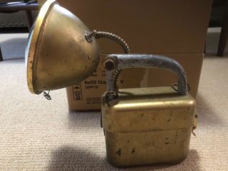 Vintage Teledyne Big Beam no.  287EX for use in Hazardous Locations Lantern 3