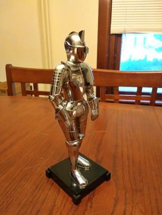 Vintage Hamilton Eric Wedemeyer? Knight In Shining Armor Table Lighter