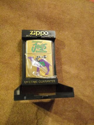 1997 Zippo Camel Smokin Joe 