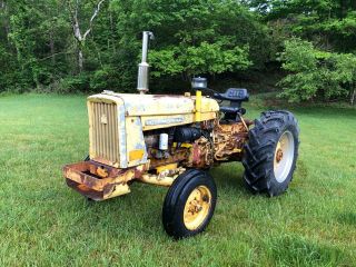 International 2606 Industrial Gas T/a Antique Tractor 3 Point Pto