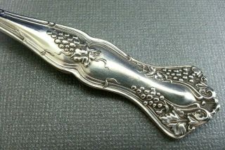 Intl Silver Rogers Xs Triple 1904 Vintage Twisted Master Butter Spreader Knife