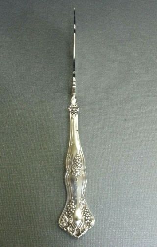 INTL SILVER Rogers XS Triple 1904 VINTAGE Twisted Master Butter Spreader Knife 2